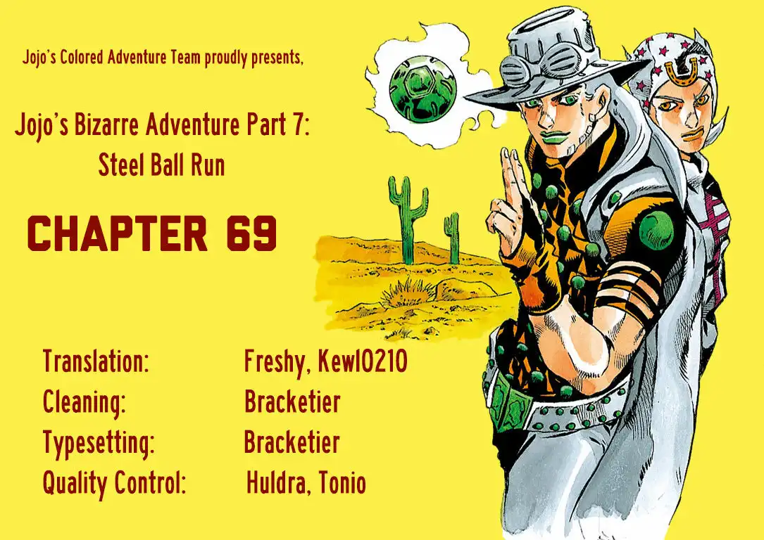 Steel Ball Run Chapter 69 26